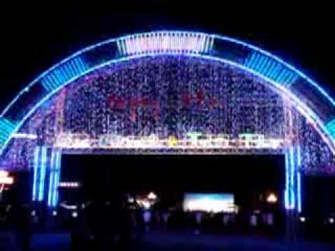 LED TUBE HIỆU ỨNG CỔNG CHÀO